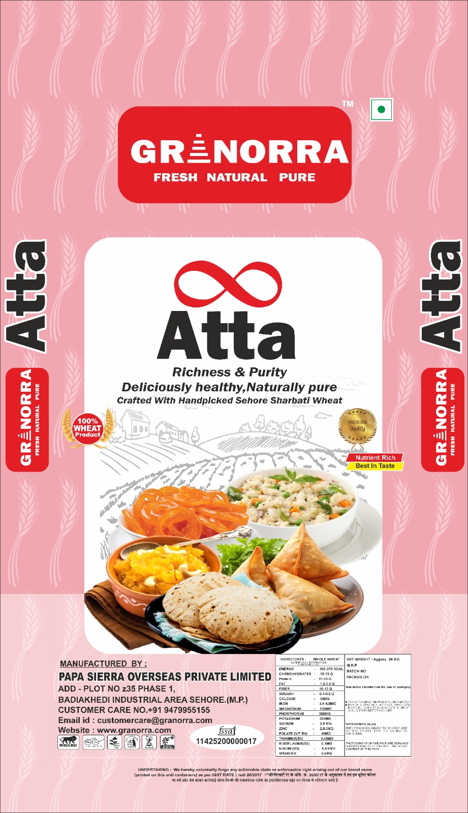 Atta / Whole Wheat Flour